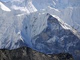 Kongma La 18 Island Peak Close Up Island Peak Close Up From Kongma La (5535m).